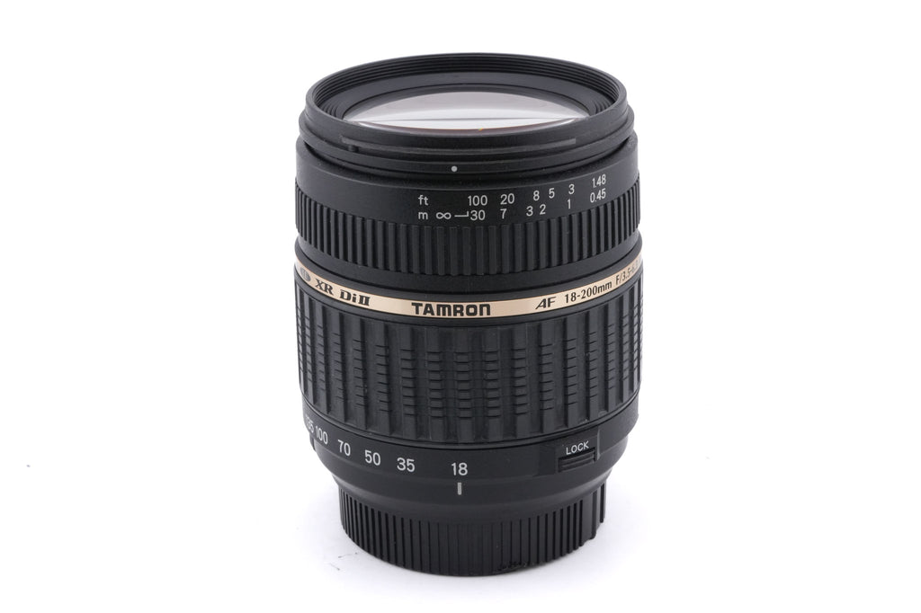 Tamron 18-200mm f3.5-6.3 XR LD DI II Aspherical (IF) AF (A14)