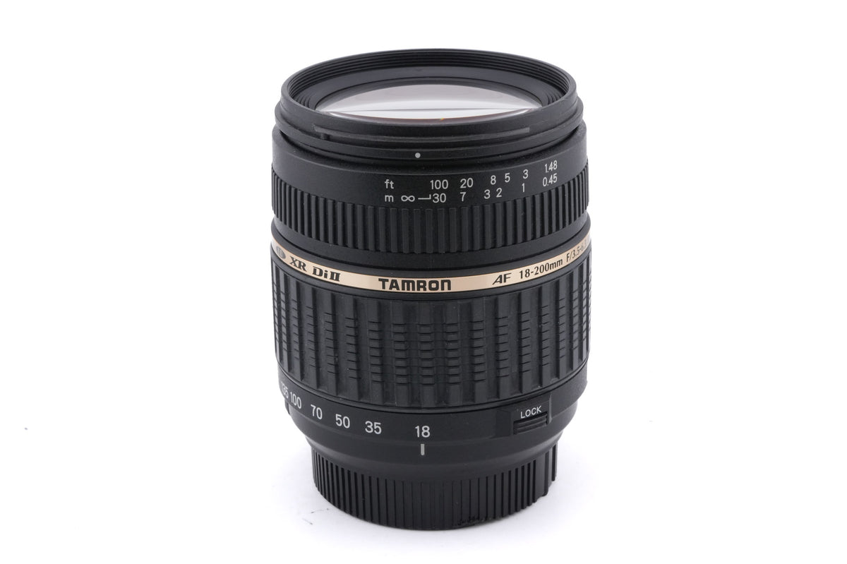 Tamron 18-200mm f3.5-6.3 XR LD DI II Aspherical (IF) AF (A14)