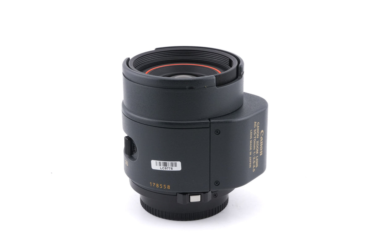 Canon 35-70mm f3.5-4.5 AC
