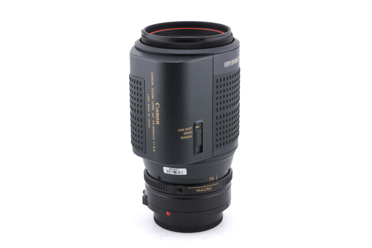 Canon 75-200mm f4.5 AC