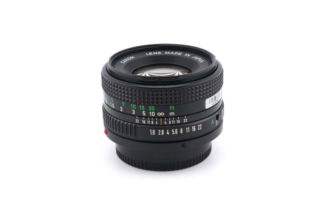 Canon 50mm f1.8 FDn