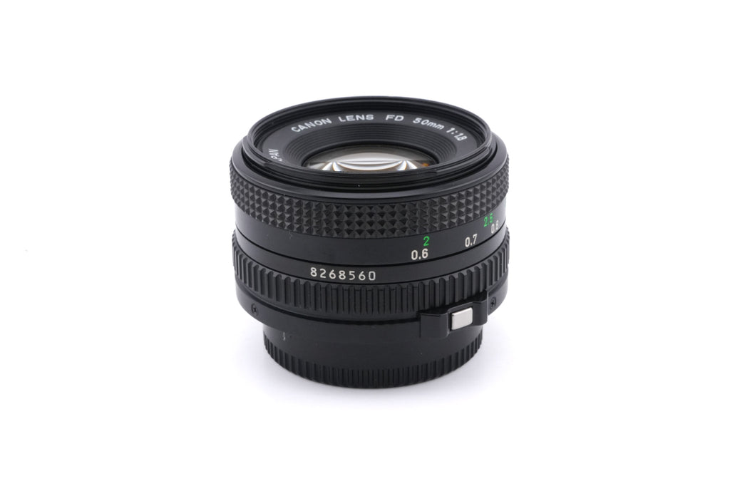 Canon 50mm f1.8 FDn