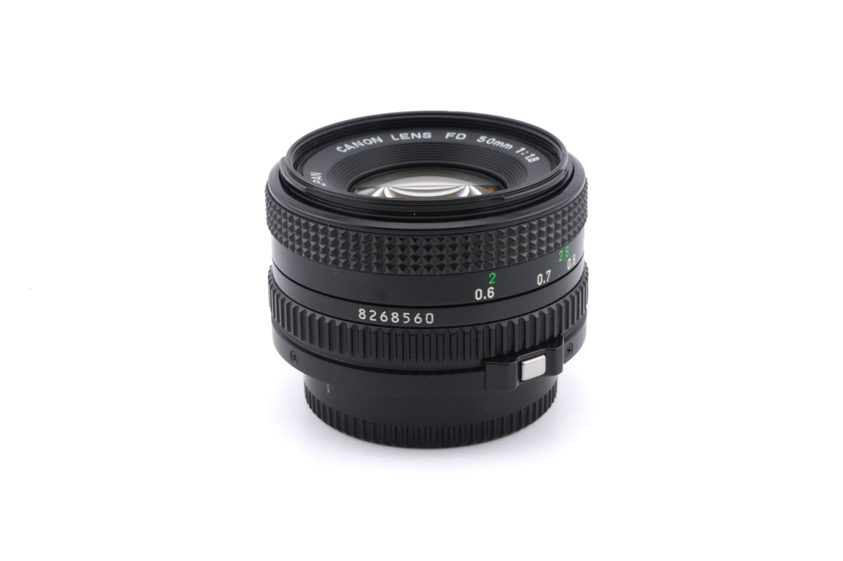 Canon 50mm f1.8 FDn