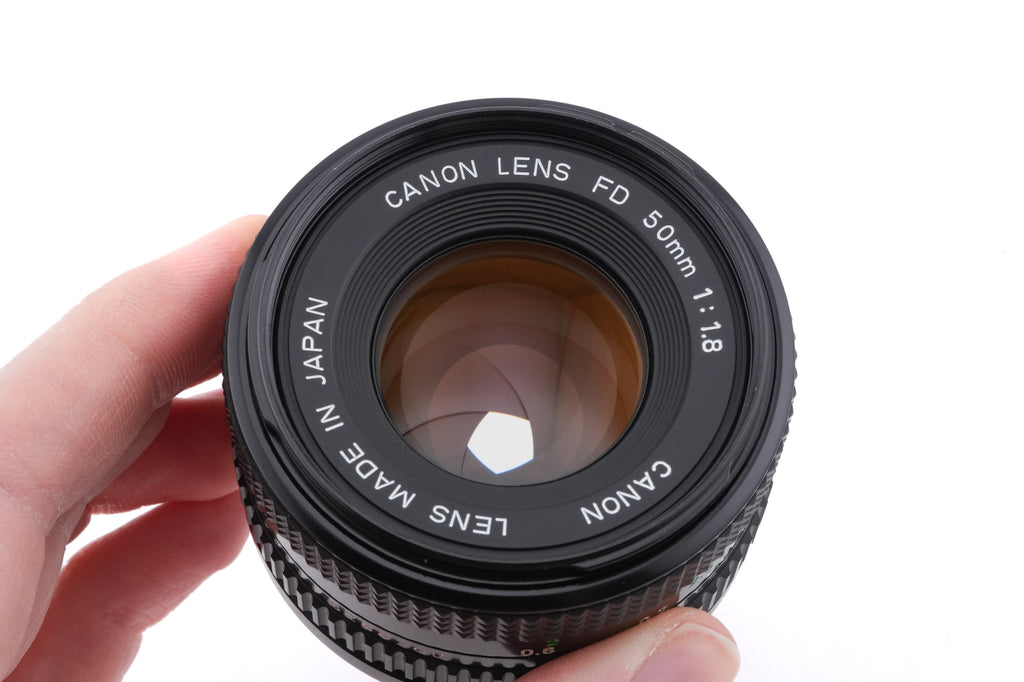 Canon 50mm f1.8 FDn