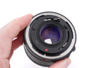 Canon 50mm f1.8 FDn