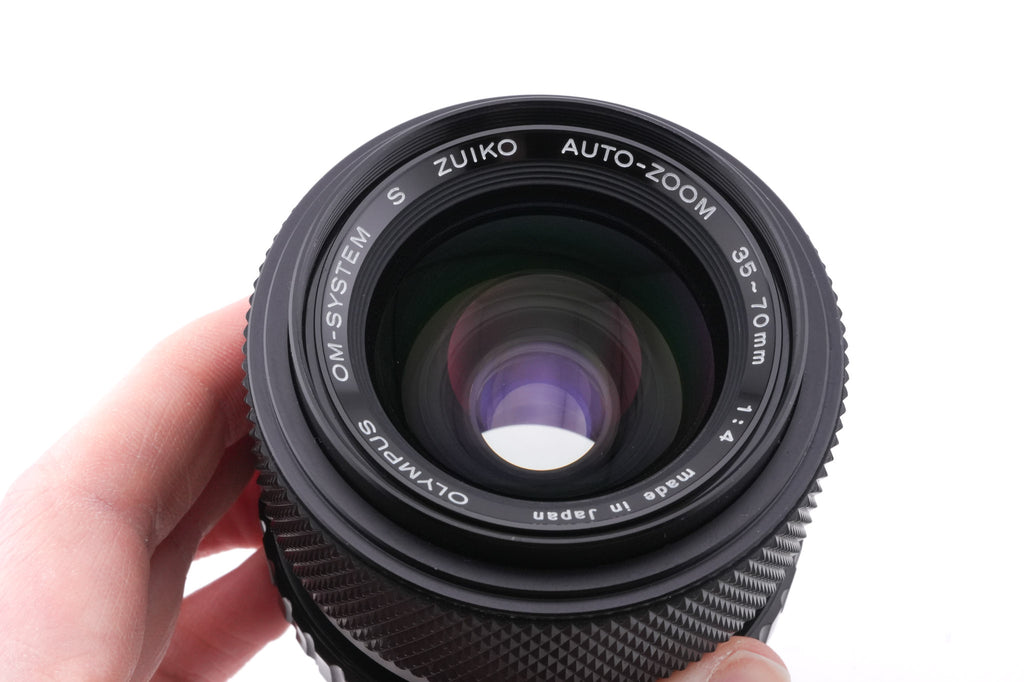 Olympus 35-70mm f4 S Zuiko Auto-Zoom
