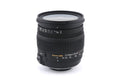 Sigma 17-70mm f2.8-4.5 DC Macro HSM - Lens