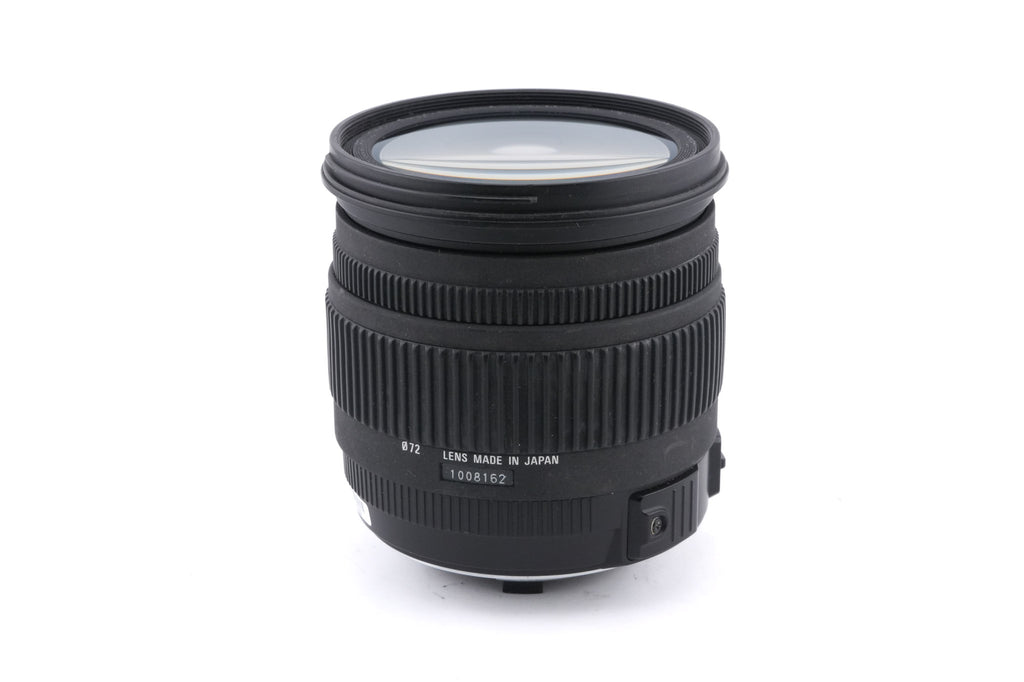 Sigma 17-70mm f2.8-4.5 DC Macro HSM