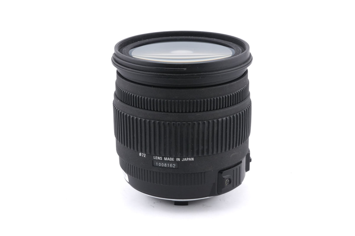 Sigma 17-70mm f2.8-4.5 DC Macro HSM
