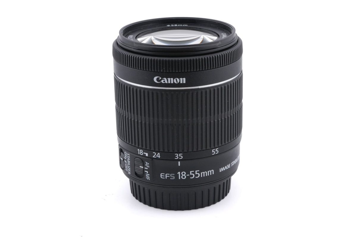 Canon 18-55mm f3.5-5.6 IS
