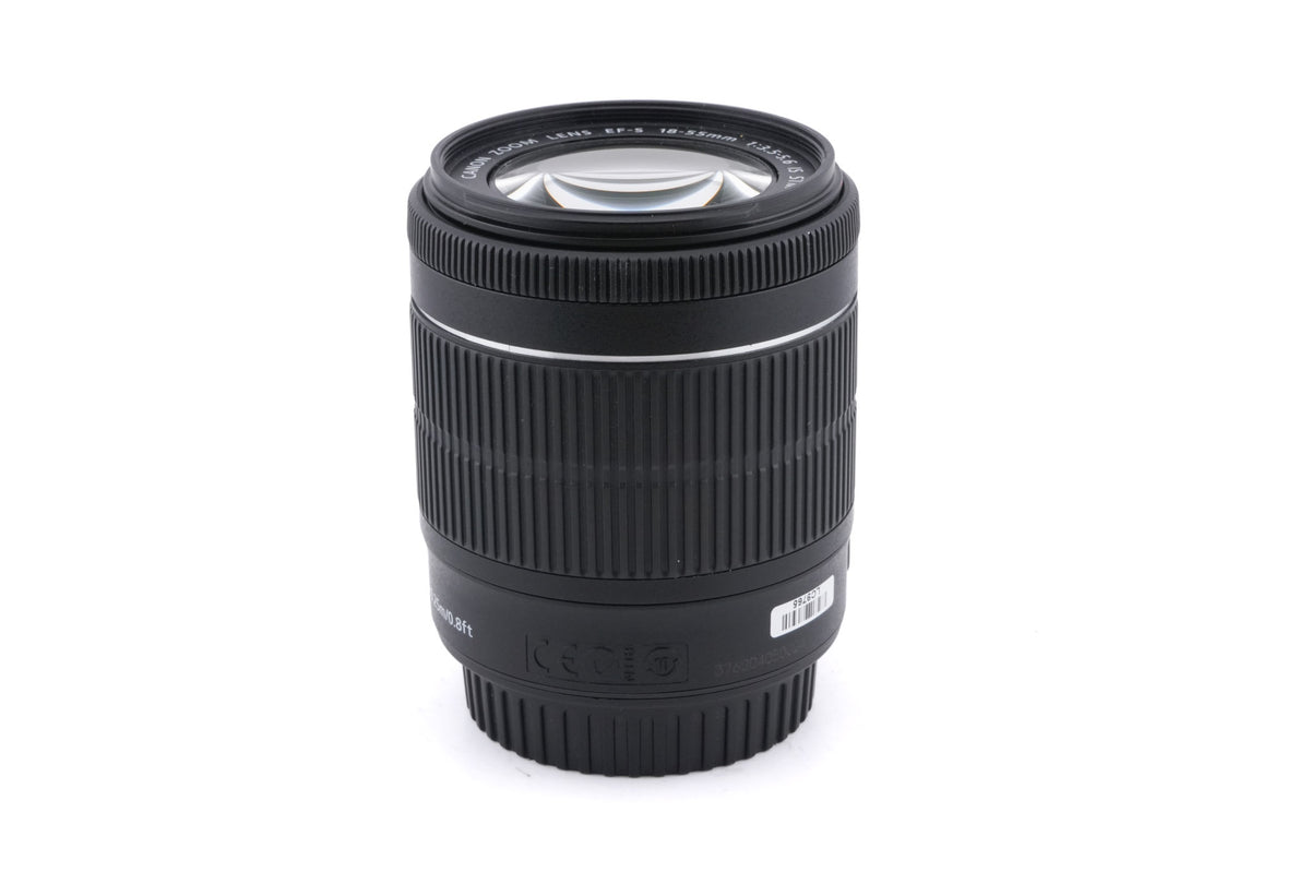 Canon 18-55mm f3.5-5.6 IS