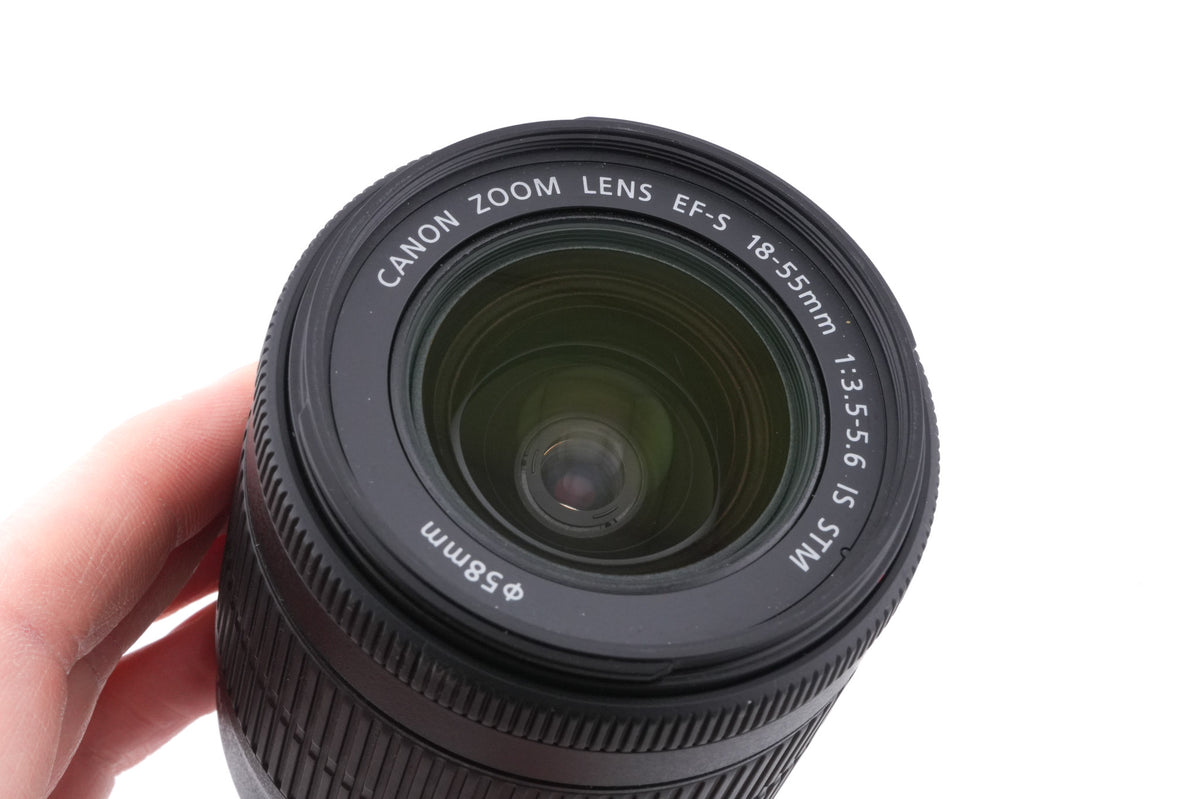 Canon 18-55mm f3.5-5.6 IS