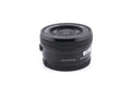 Sony 16-50mm f3.5-5.6 PZ OSS (SELP1650)