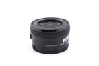 Sony 16-50mm f3.5-5.6 PZ OSS (SELP1650)