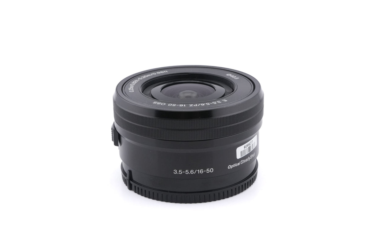 Sony 16-50mm f3.5-5.6 PZ OSS (SELP1650)