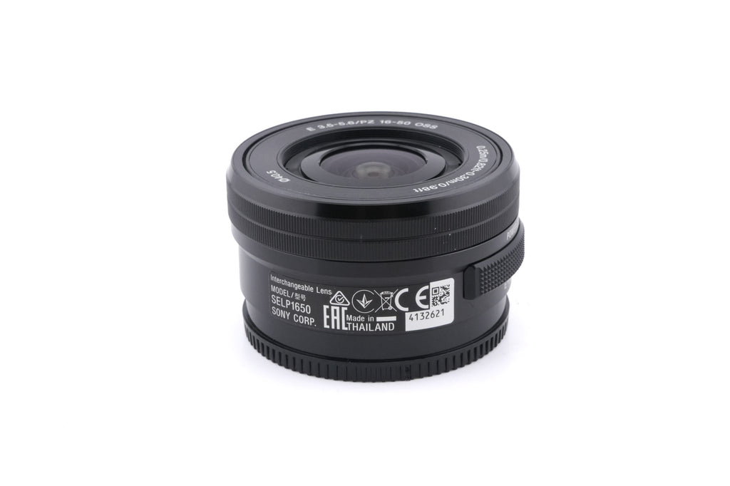 Sony 16-50mm f3.5-5.6 PZ OSS (SELP1650)