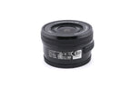 Sony 16-50mm f3.5-5.6 PZ OSS (SELP1650)