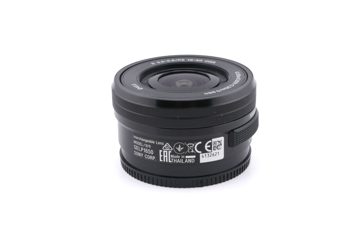 Sony 16-50mm f3.5-5.6 PZ OSS (SELP1650)