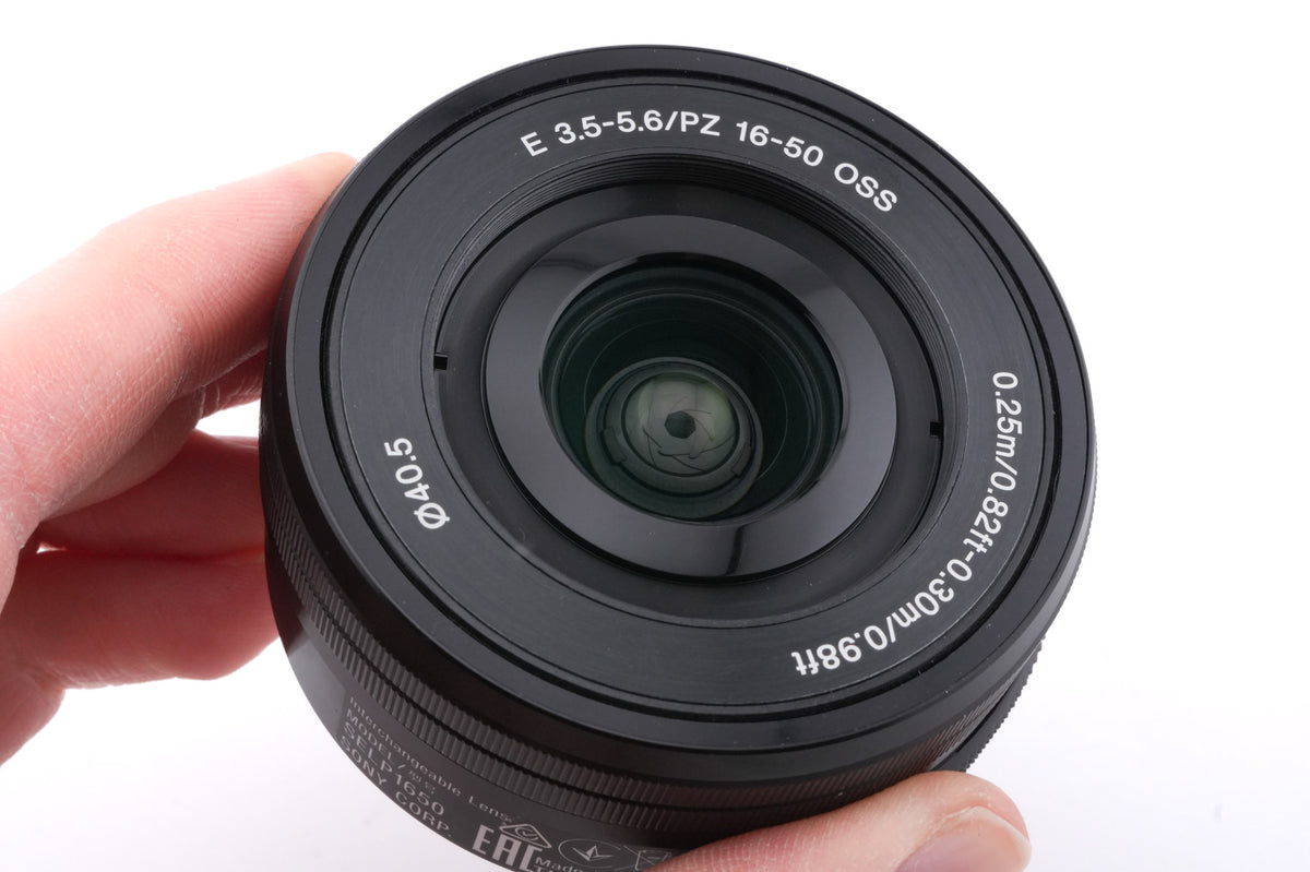 Sony 16-50mm f3.5-5.6 PZ OSS (SELP1650)