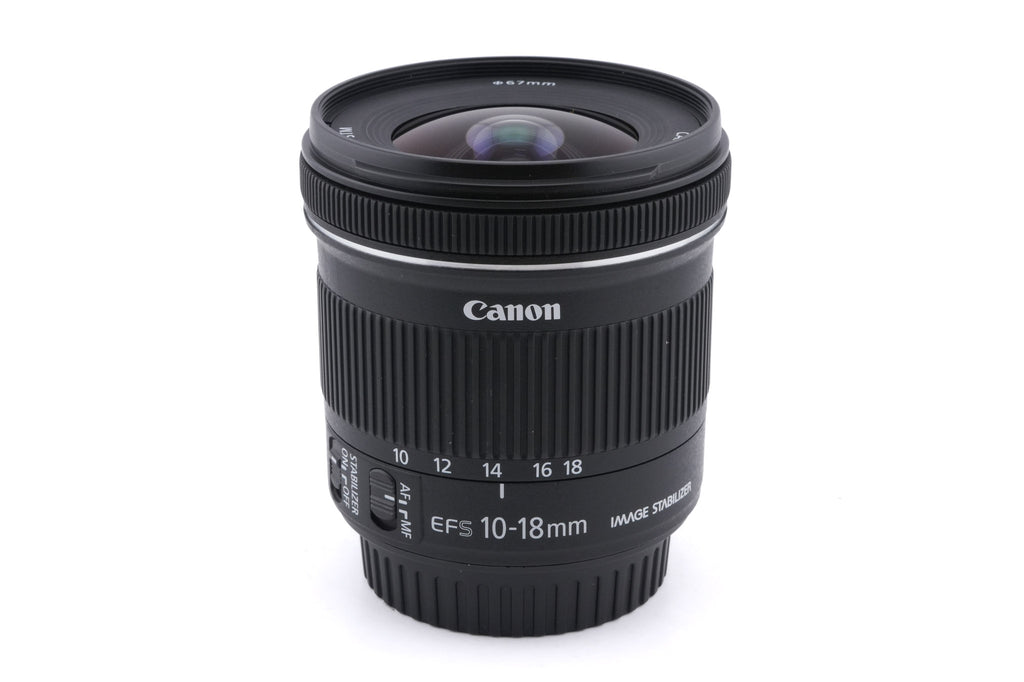 Canon 10-18mm f4.5-5.6 IS STM