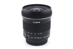 Canon 10-18mm f4.5-5.6 IS STM