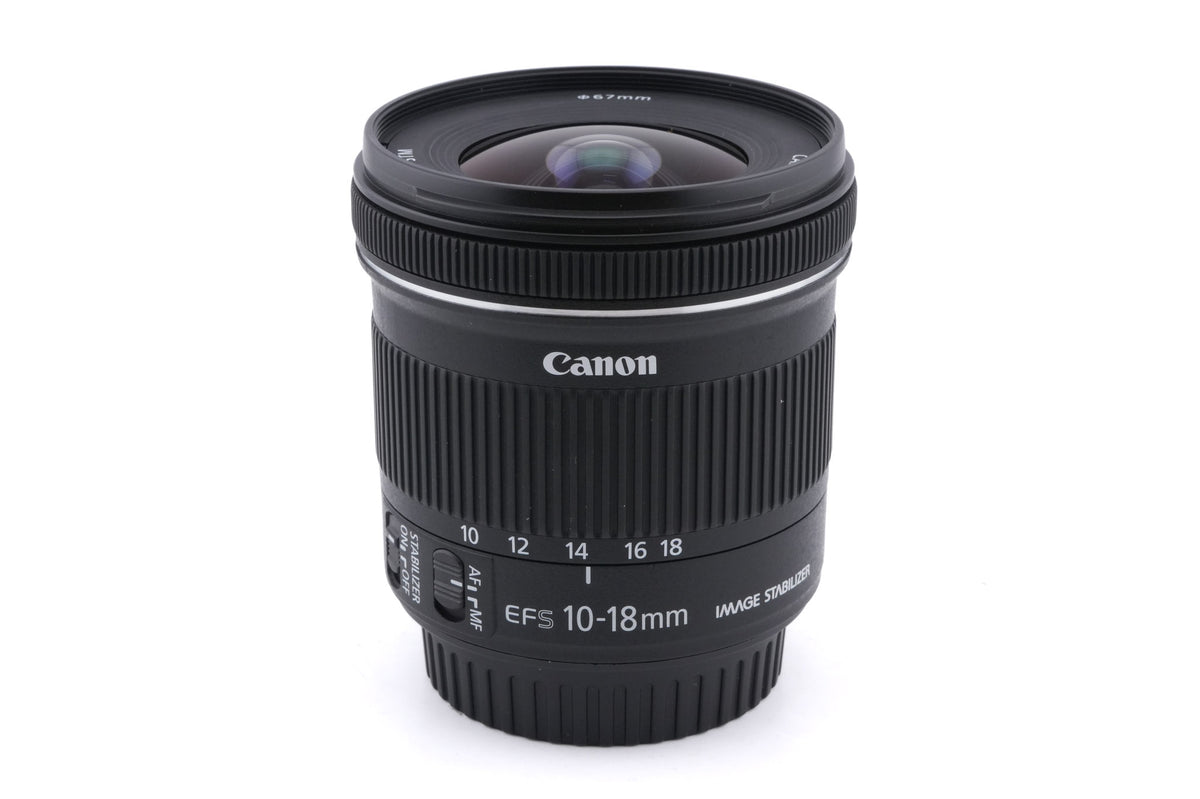 Canon 10-18mm f4.5-5.6 IS STM