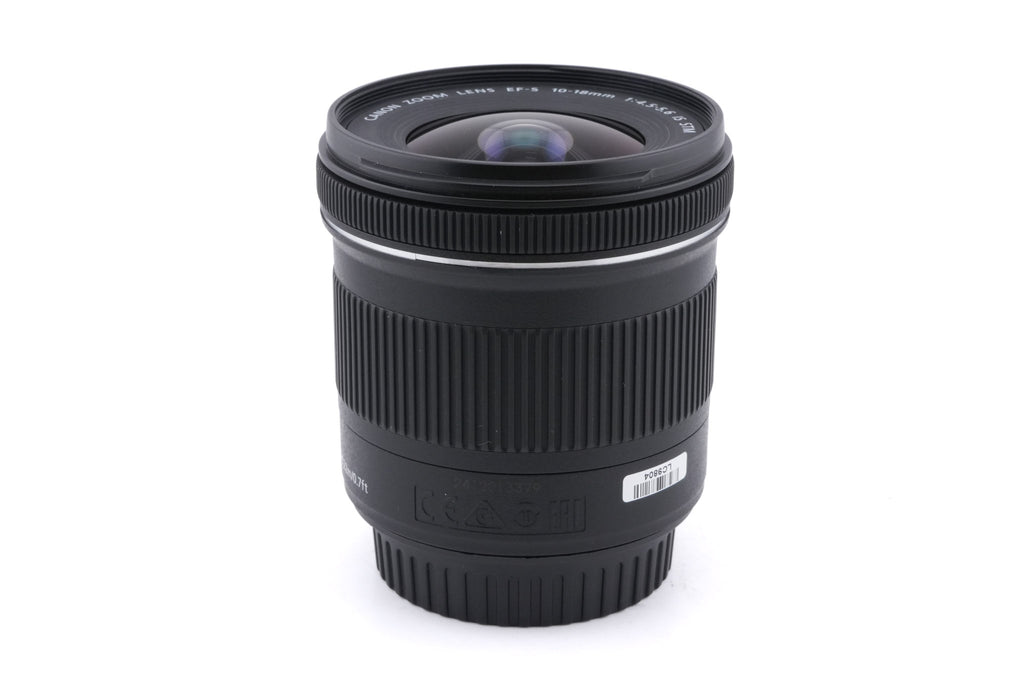 Canon 10-18mm f4.5-5.6 IS STM
