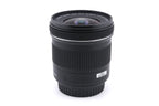 Canon 10-18mm f4.5-5.6 IS STM