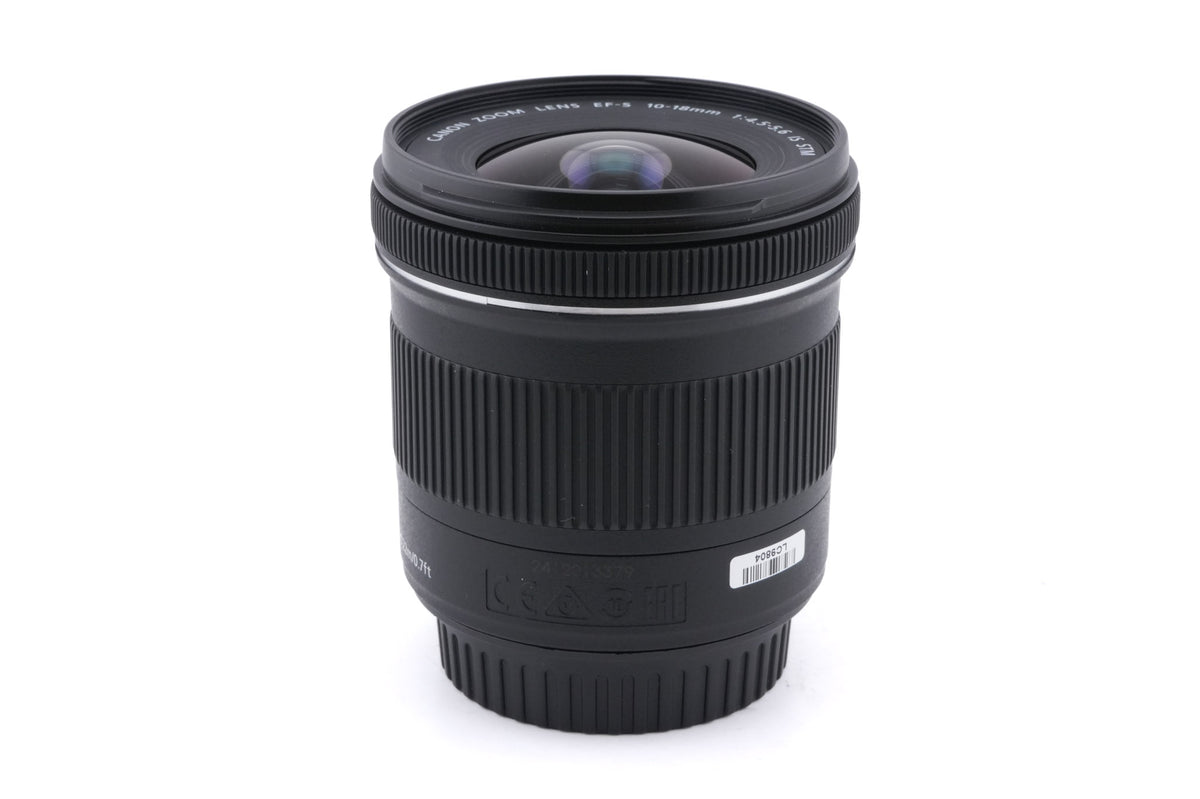 Canon 10-18mm f4.5-5.6 IS STM