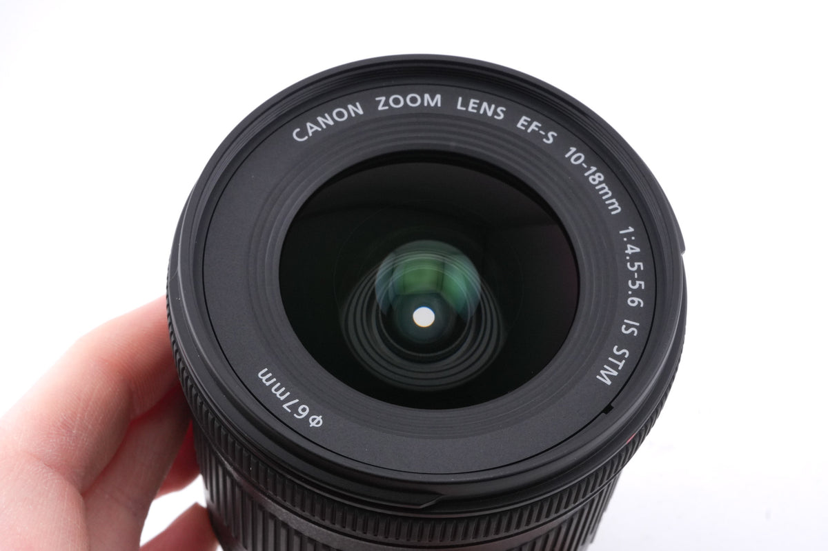 Canon 10-18mm f4.5-5.6 IS STM