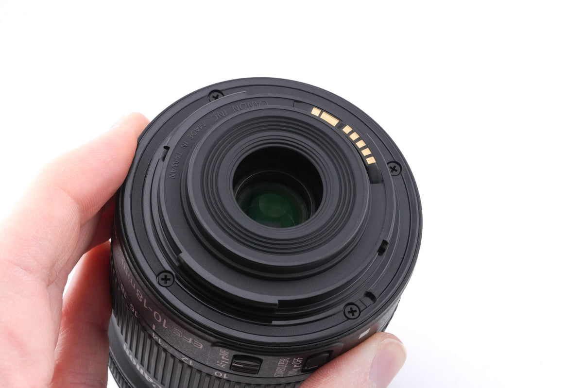 Canon 10-18mm f4.5-5.6 IS STM