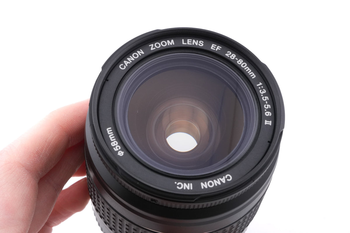 Canon 28-80mm f3.5-5.6 II