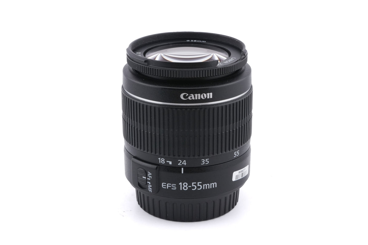 Canon 18-55mm f3.5-5.6 III
