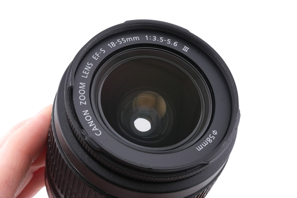 Canon 18-55mm f3.5-5.6 III