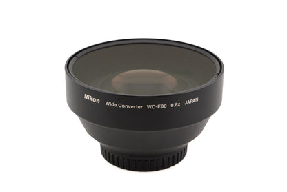 Nikon WC-E80 Wide Converter 0.8x