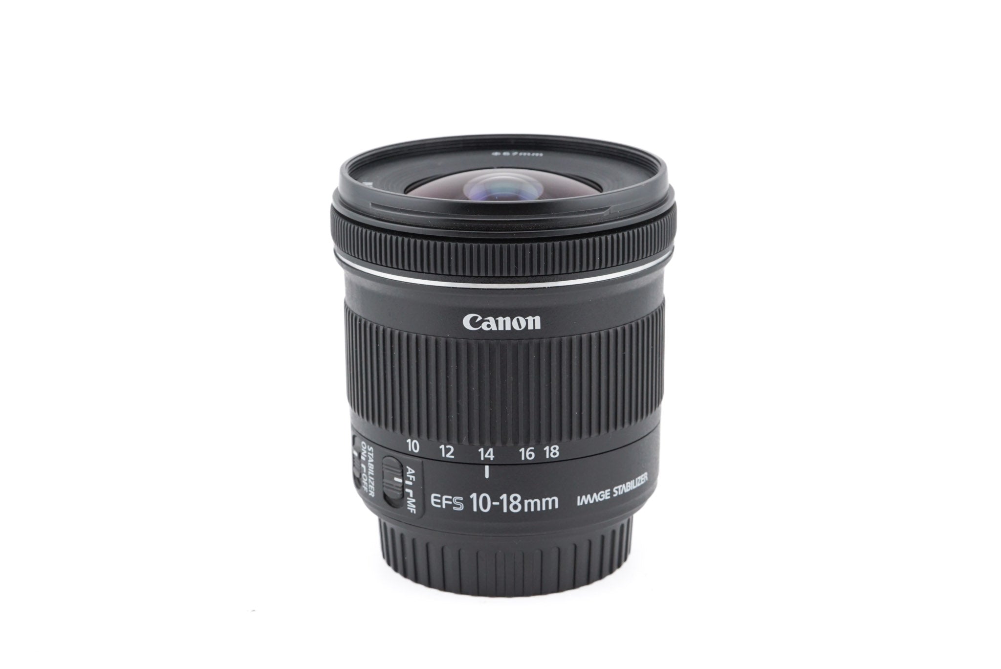 Canon 10-18mm f4.5-5.6 IS STM - Lens