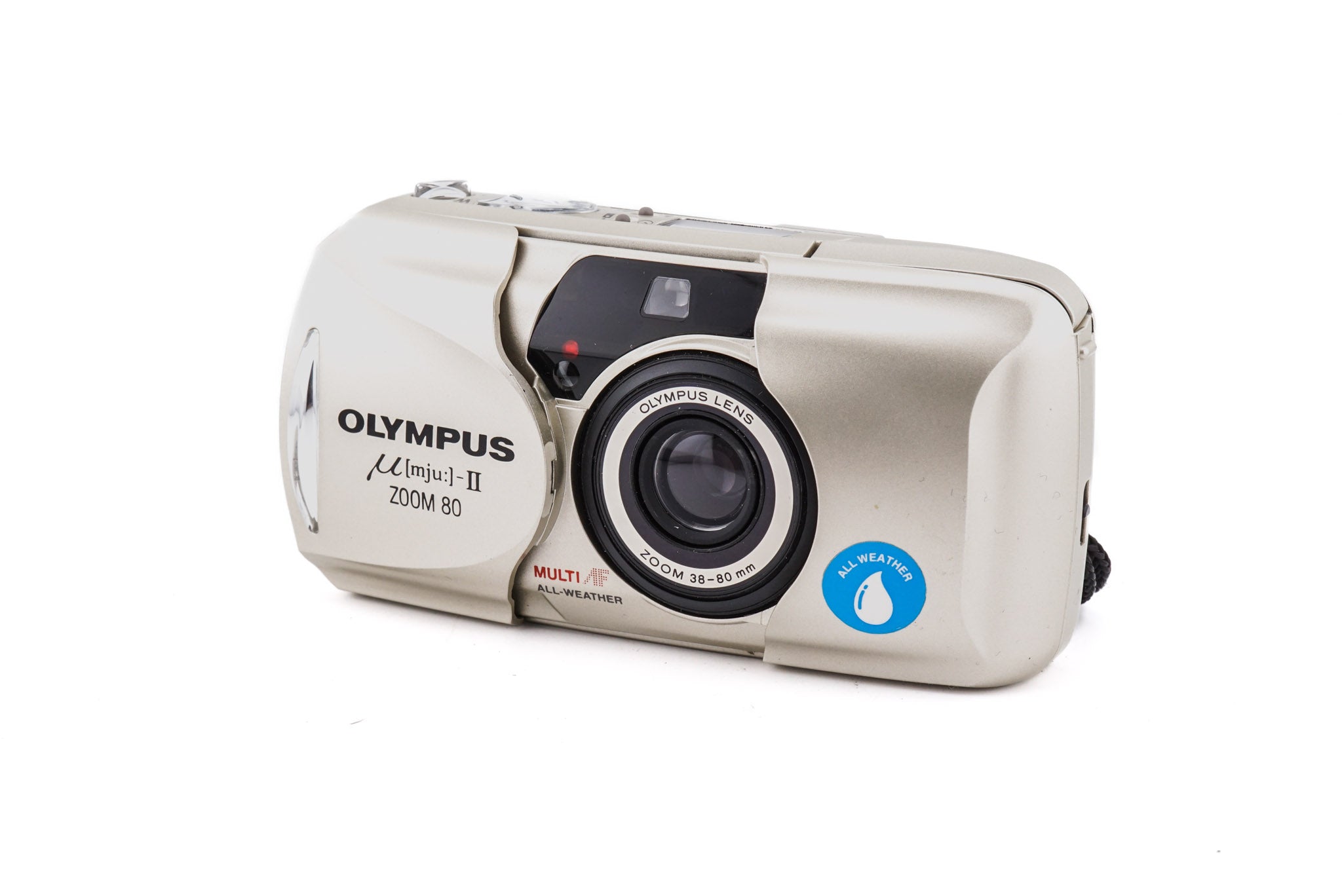 Olympus Mju-II Zoom 80 – Kamerastore