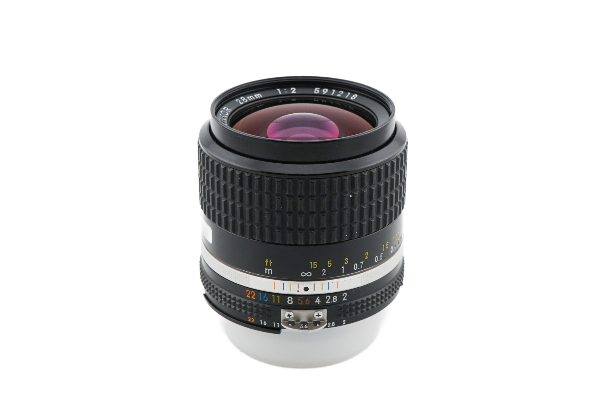 Nikon 28mm f2 Nikkor AI-S - Lens – Kamerastore