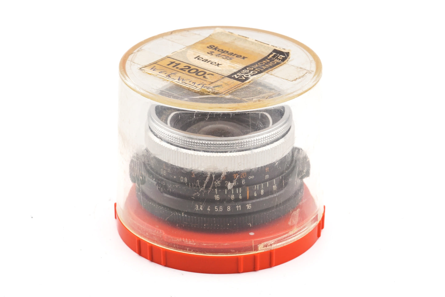 Objectif Carl Zeiss Skoparex 3,4/35 Mm - Grand Angle Manuel (Réf 7198405)