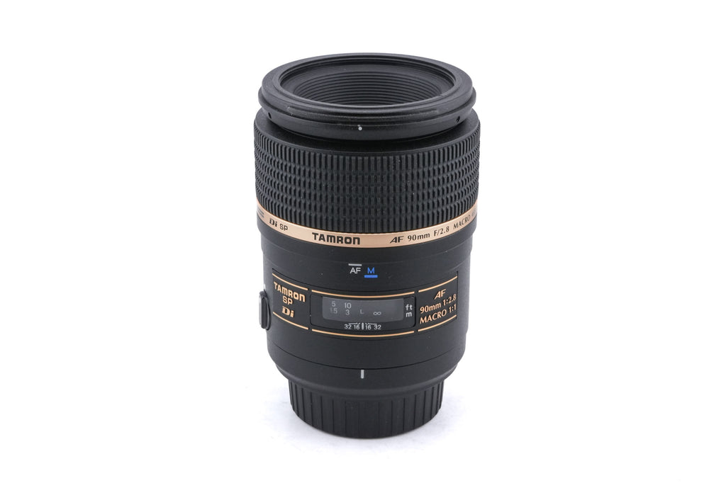 Tamron 90mm f2.8 SP DI AF Macro 1:1 (272E)