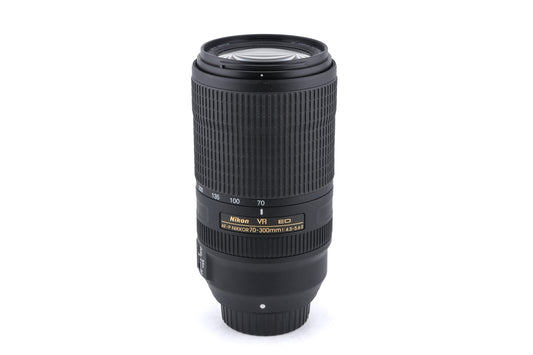 Nikon 70-300mm f4.5-5.6 AF-P Nikkor E ED VR
