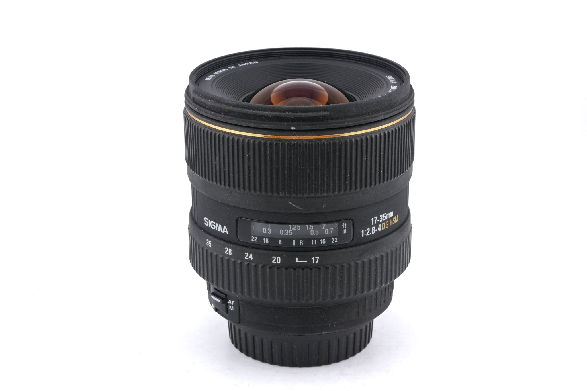 17-35mm SIGMA F2.8-4 EX ASPHERICAL シグマ HSM DG ZOOM ジャンク D 1 
