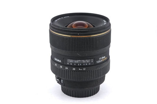 Sigma 17-35mm f2.8-4 EX DG HSM