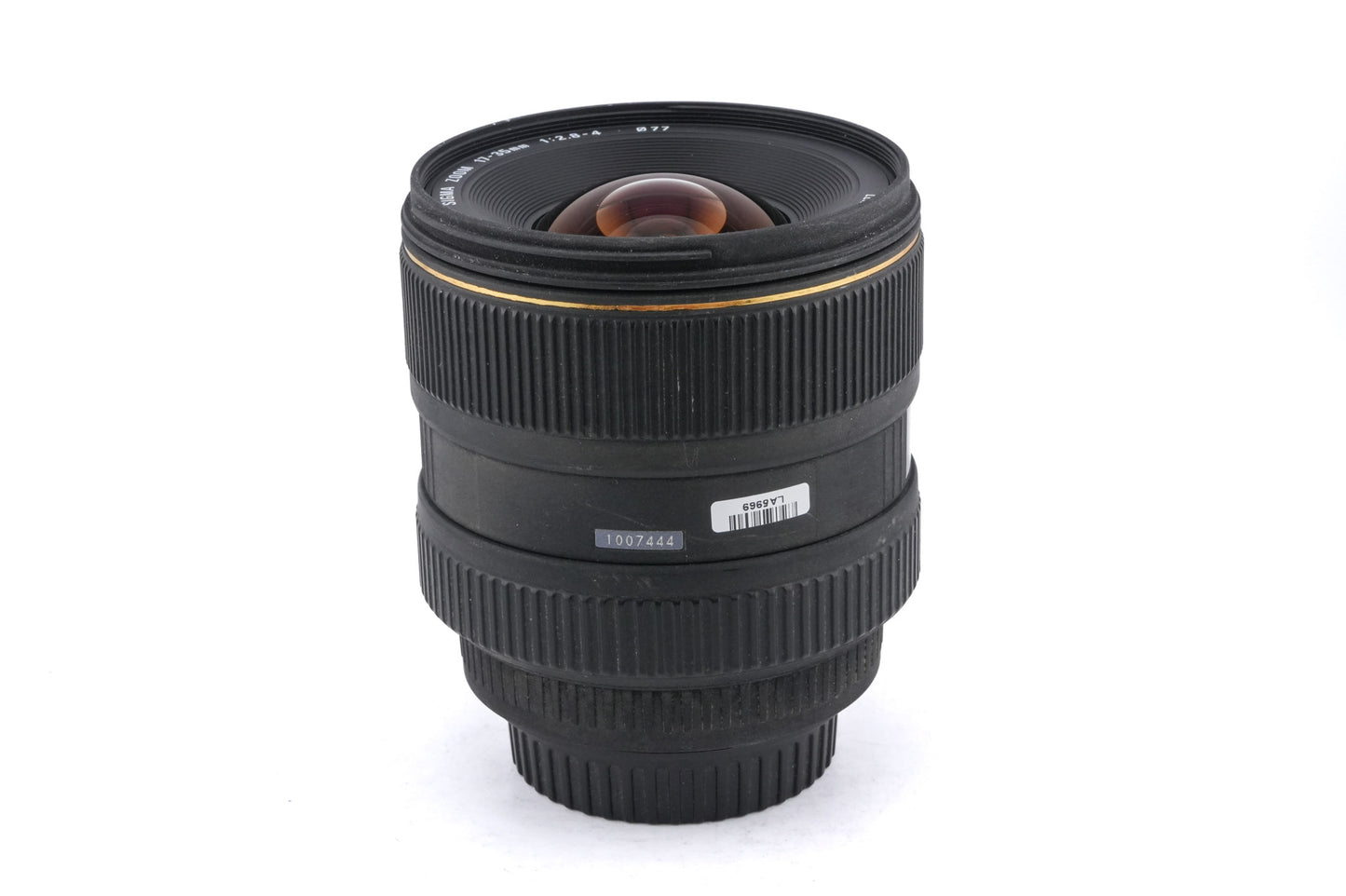 Sigma 17-35mm f2.8-4 EX DG HSM