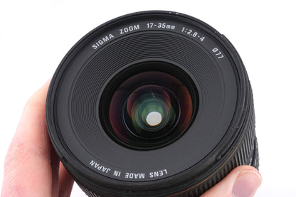 Sigma 17-35mm f2.8-4 EX DG HSM