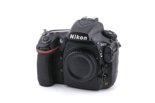 Nikon D810