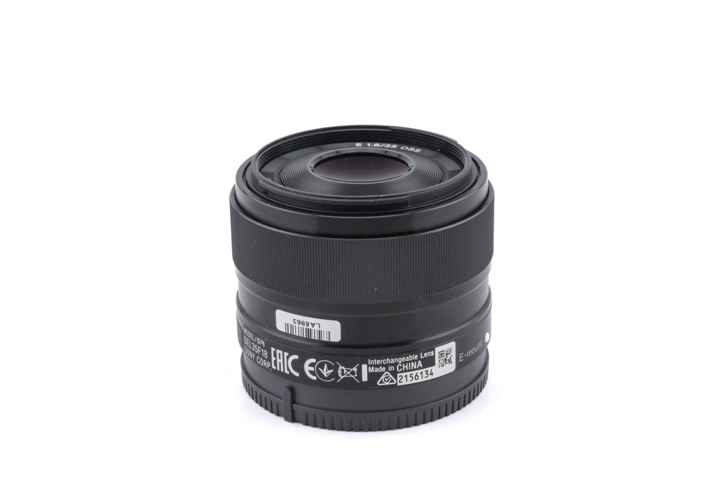 Sony 35mm f1.8 OSS (SEL35F18)