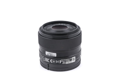 Sony 35mm f1.8 OSS (SEL35F18)