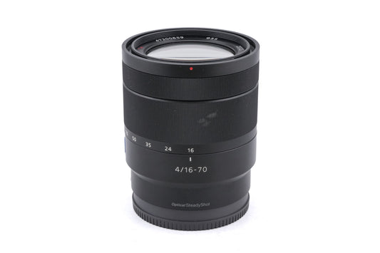 Sony 16-70mm f4 Vario-Tessar T* ZA OSS (SEL1670Z)