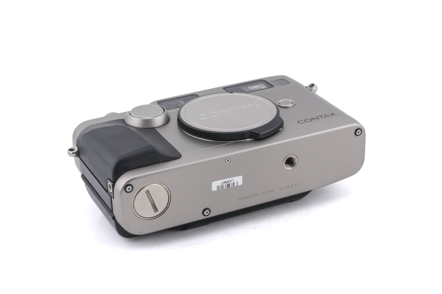 Contax G2 + GD-2 Data Back